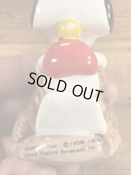 スヌーピー ヴィンテージ 文鎮 磁器 70’s