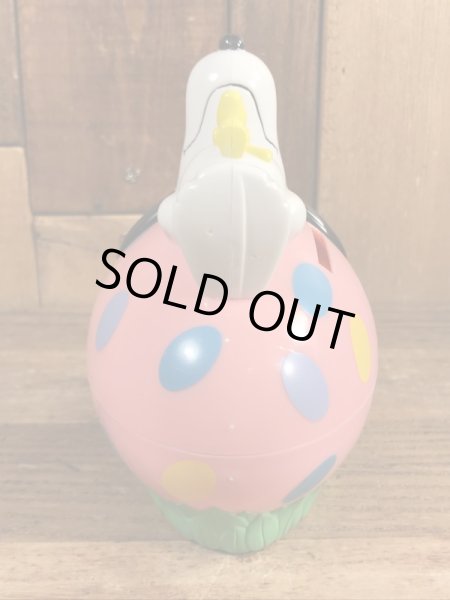 スヌーピー　ヴィンテージ　貯金箱　ウッドストック　90’s