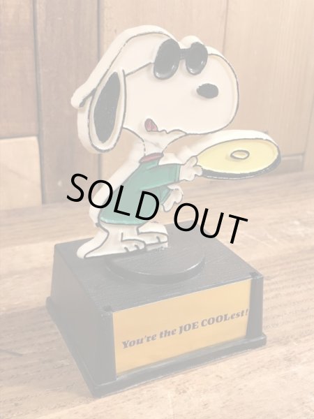 スヌーピー　ビンテージ　トロフィー　ジョークール　70年代