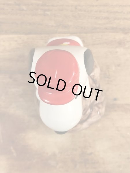 スヌーピー ビンテージ ペーパーウェイト 陶器 70年代