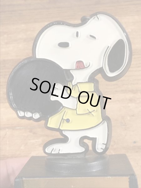 スヌーピー　ビンテージ　トロフィー　ボーリング　70年代