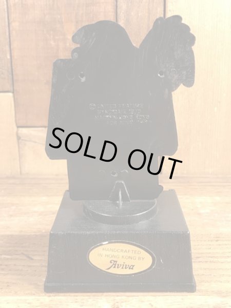 スヌーピー　ヴィンテージ　トロフィー　Aviva　モーニングアレルギー