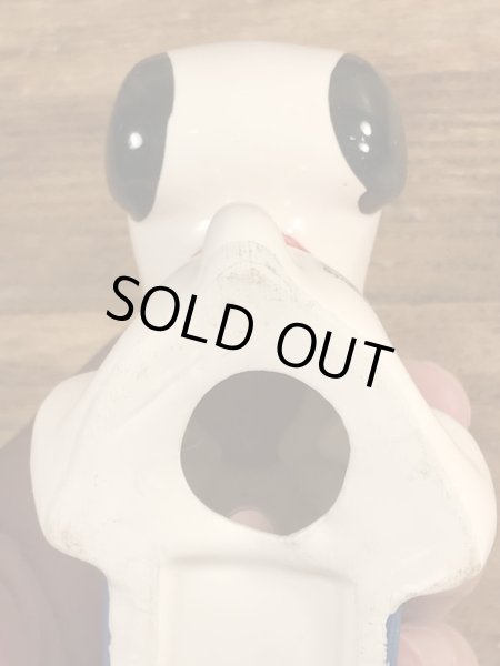 スヌーピー　ヴィンテージ　ペンスタンド　磁器　70’s