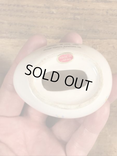 スヌーピー　ヴィンテージ　貯金箱　イースター　70’s