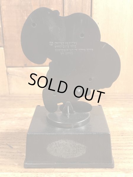 スヌーピー　ヴィンテージ　トロフィー　ピーナッツ　70’s