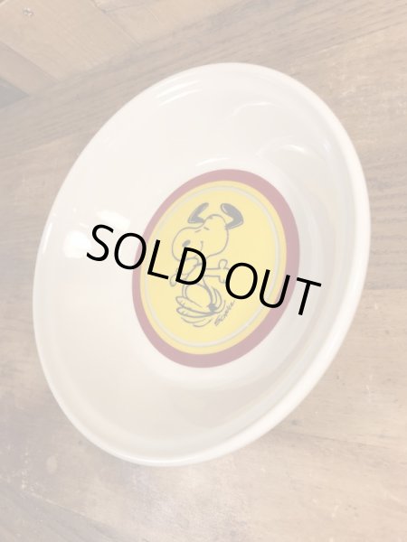 スヌーピー ヴィンテージ ボウル 磁器 ピーナッツ