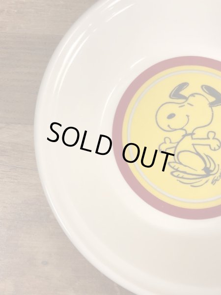 スヌーピー ビンテージ ボウル 陶器 70年代