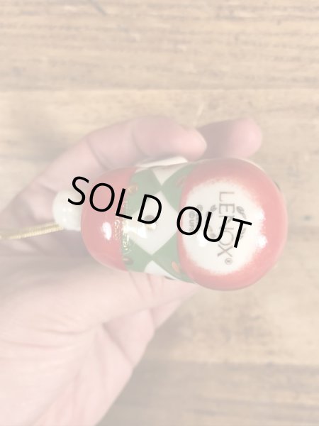 スヌーピー　ヴィンテージ　オーナメント　陶器　Lenox