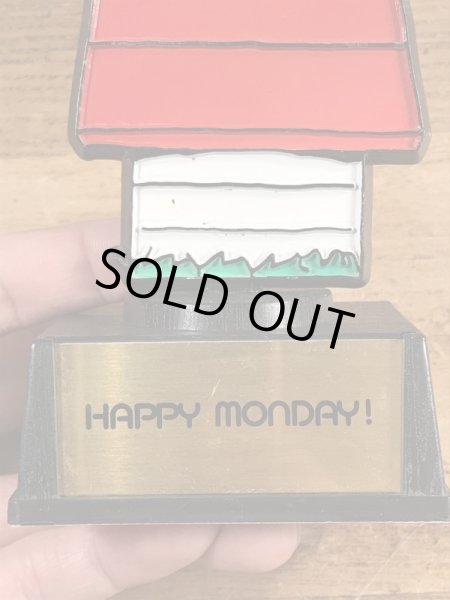 スヌーピー　ヴィンテージ　トロフィー　Aviva　モーニングアレルギー