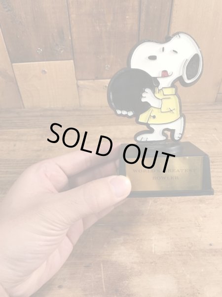 スヌーピー　ヴィンテージ　トロフィー　ピーナッツ　70’s