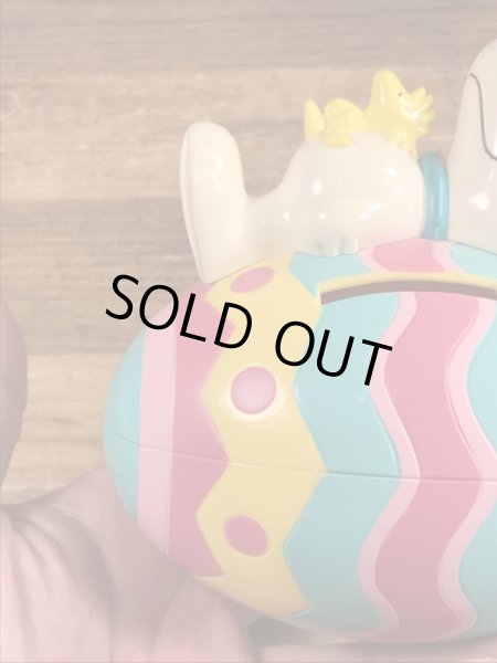 スヌーピー　ヴィンテージ　コインバンク　ウッドストック　90’s