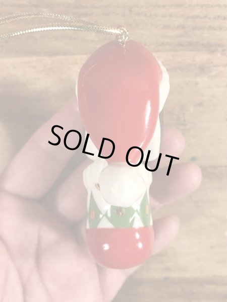 スヌーピー　ビンテージ　オーナメント　陶器　Lenox