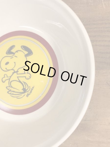 スヌーピー ヴィンテージ ボウル 磁器 ピーナッツ