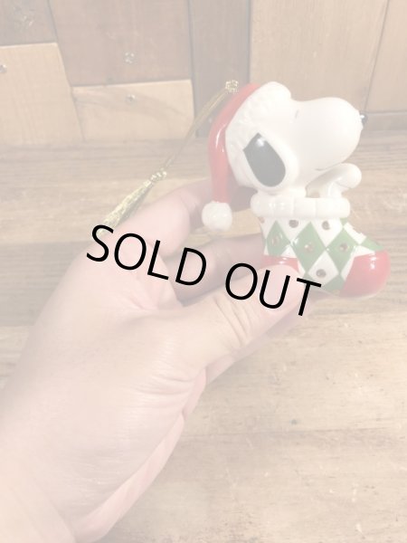 スヌーピー　ヴィンテージ　オーナメント　陶器　Lenox