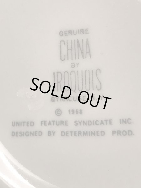 スヌーピー ビンテージ ボウル 陶器 70年代