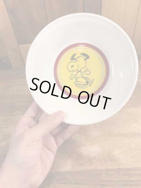 スヌーピー ヴィンテージ ボウル 磁器 ピーナッツ