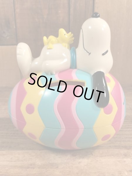 スヌーピー　ヴィンテージ　コインバンク　ウッドストック　90’s