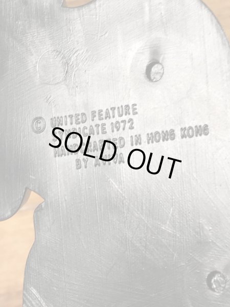 スヌーピー　ビンテージ　トロフィー　ボーリング　70年代