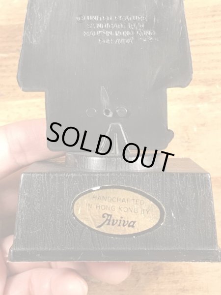 スヌーピー　ヴィンテージ　トロフィー　Aviva　モーニングアレルギー