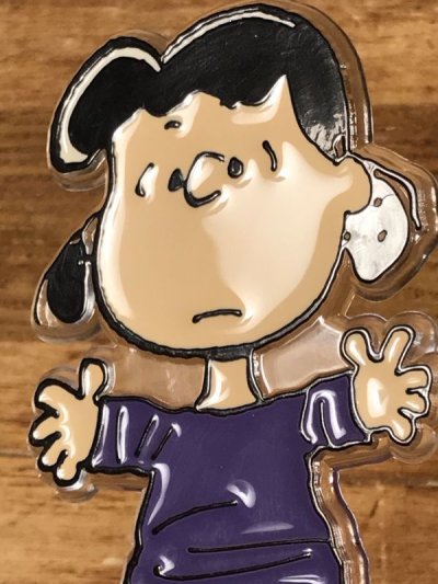 画像1: Quantasia Peanuts Snoopy Lucy Trophy　ルーシー　ビンテージ　トロフィー　スヌーピー　80年代