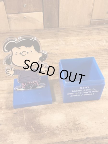 ルーシー　ヴィンテージ　トロフィー　スヌーピー　80’s