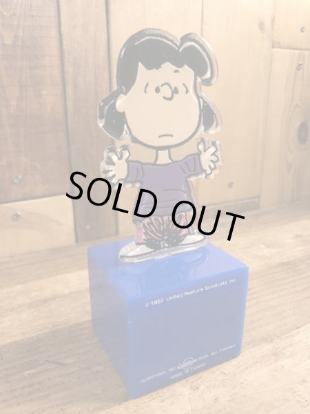 ルーシー　ビンテージ　トロフィー　スヌーピー　80年代