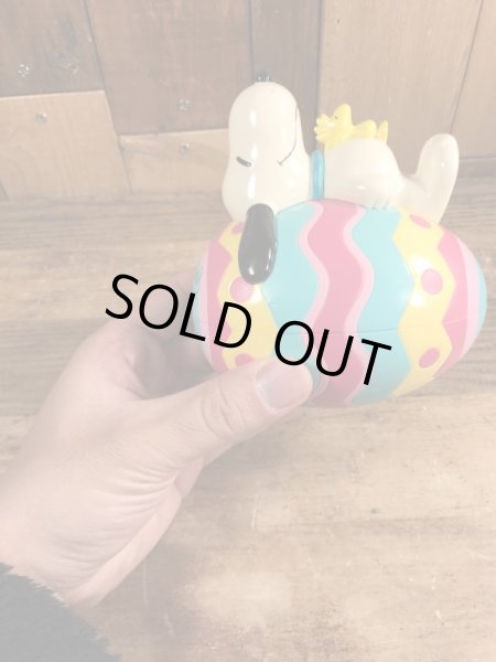 スヌーピー　ヴィンテージ　コインバンク　ウッドストック　90’s