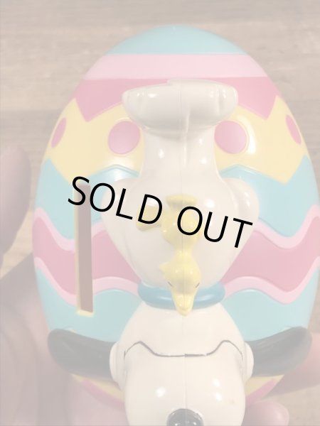 スヌーピー　ヴィンテージ　コインバンク　ウッドストック　90’s