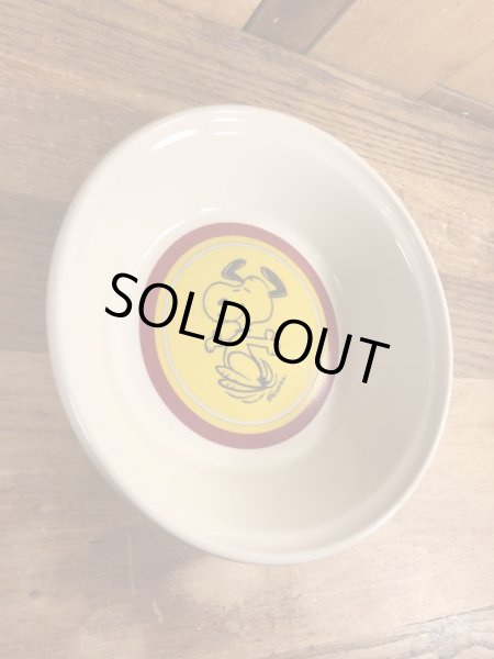 スヌーピー ビンテージ ボウル 陶器 70年代