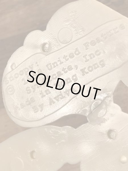 スヌーピー　ビンテージ　トロフィー　ジョークール　70年代