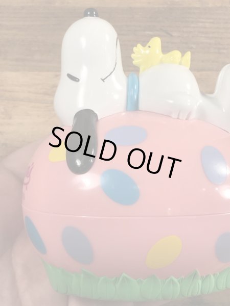 スヌーピー　ビンテージ　コインバンク　ウッドストック　90年代