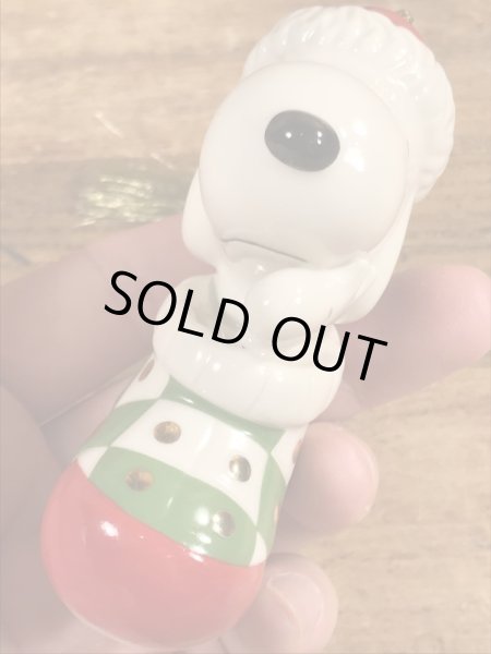 スヌーピー　ヴィンテージ　オーナメント　陶器　Lenox