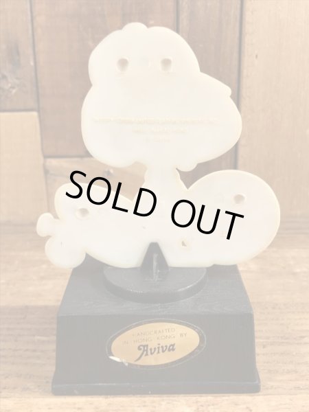 スヌーピー　ヴィンテージ　トロフィー　ピーナッツ　70’s