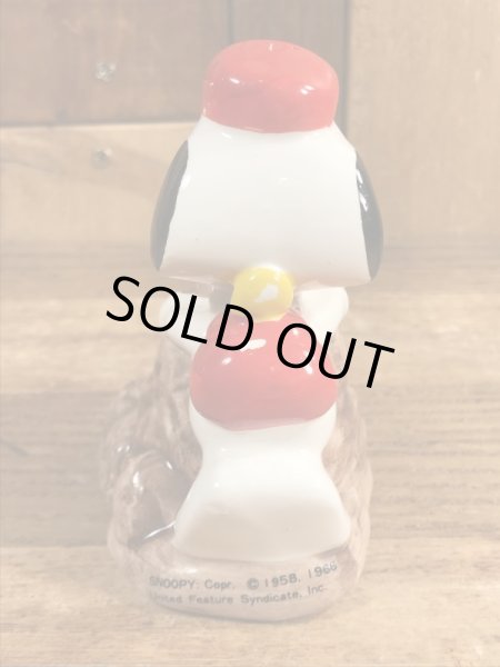スヌーピー ヴィンテージ 文鎮 磁器 70’s