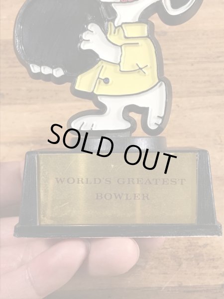 スヌーピー　ヴィンテージ　トロフィー　ピーナッツ　70’s