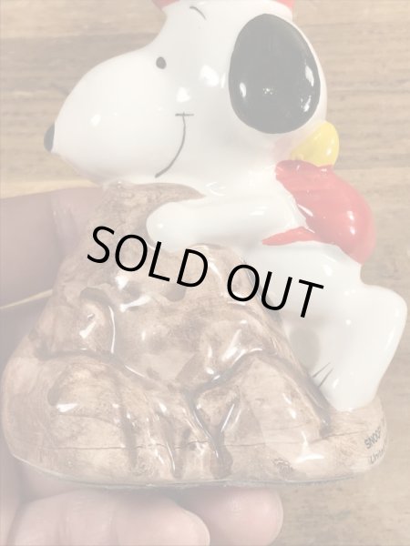 スヌーピー ヴィンテージ 文鎮 磁器 70’s