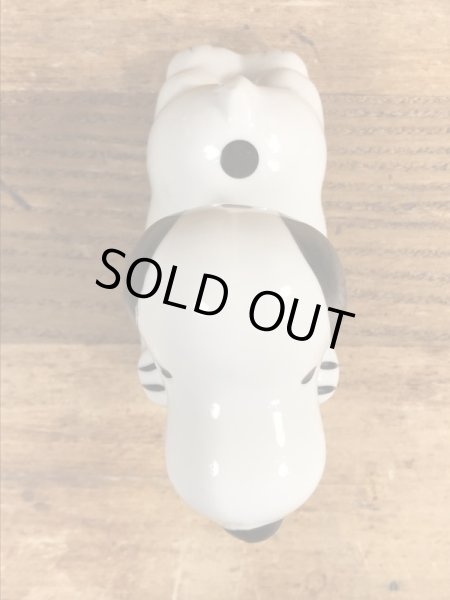 スヌーピー　ヴィンテージ　ペーパーウェイト　磁器　80’s