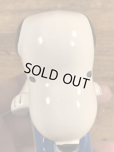 スヌーピー　ヴィンテージ　ペンスタンド　磁器　70’s