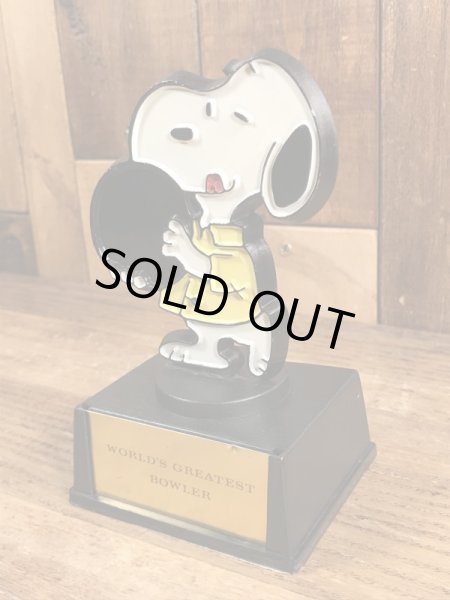 スヌーピー　ヴィンテージ　トロフィー　ピーナッツ　70’s