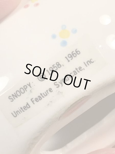 スヌーピー　ヴィンテージ　貯金箱　イースター　70’s