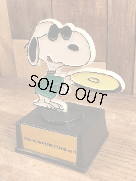 スヌーピー　ヴィンテージ　トロフィー　ジョークール　70’s