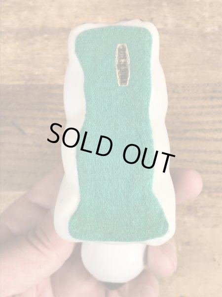 スヌーピー　ビンテージ　ペーパーウェイト　陶器　80年代