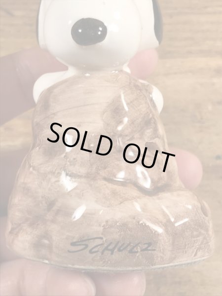 スヌーピー ヴィンテージ 文鎮 磁器 70’s