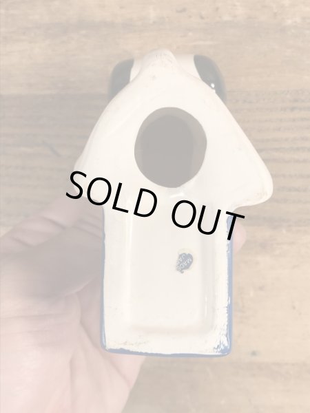 スヌーピー　ヴィンテージ　ペンスタンド　磁器　70’s