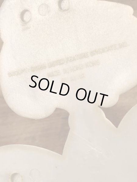 スヌーピー　ビンテージ　トロフィー　Aviva　70年代