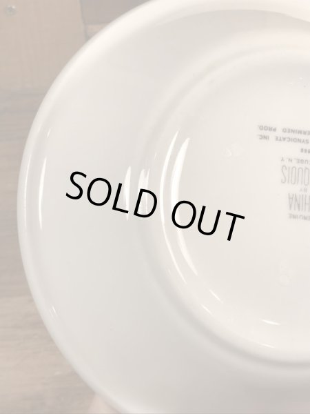 スヌーピー ビンテージ ボウル 陶器 70年代