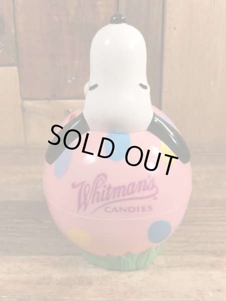 スヌーピー　ビンテージ　コインバンク　ウッドストック　90年代