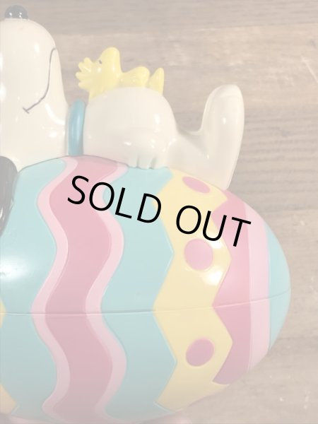 スヌーピー　ヴィンテージ　コインバンク　ウッドストック　90’s