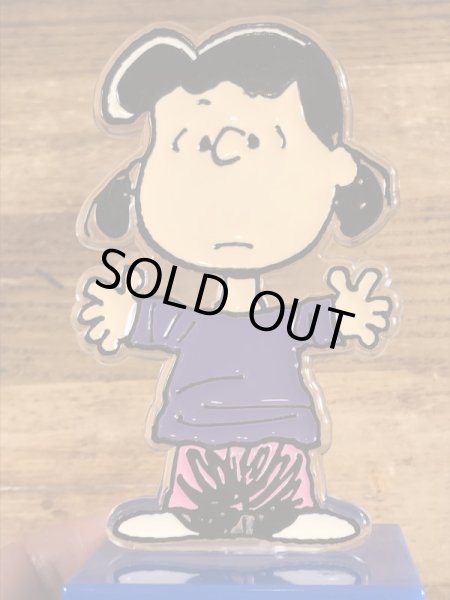 ルーシー　ビンテージ　トロフィー　スヌーピー　80年代