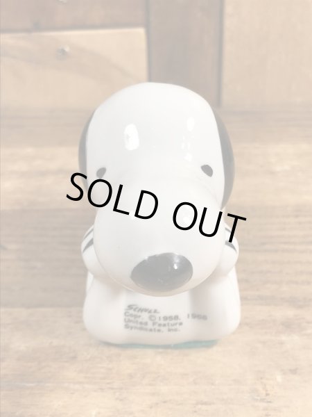 Peanuts Snoopy Relax Ceramic Paperweight スヌーピー